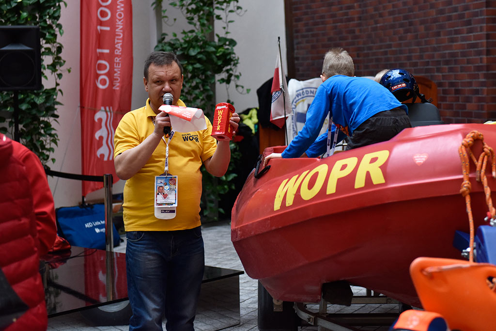 WOŚP: W Galerii Piastów rozpoczęły się koncerty i licytacje