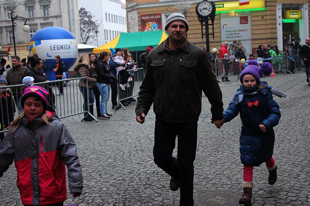 WOŚP: Po raz drugi odbył się Legnicki Bieg z Serduszkiem
