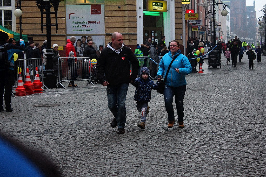 WOŚP: Po raz drugi odbył się Legnicki Bieg z Serduszkiem