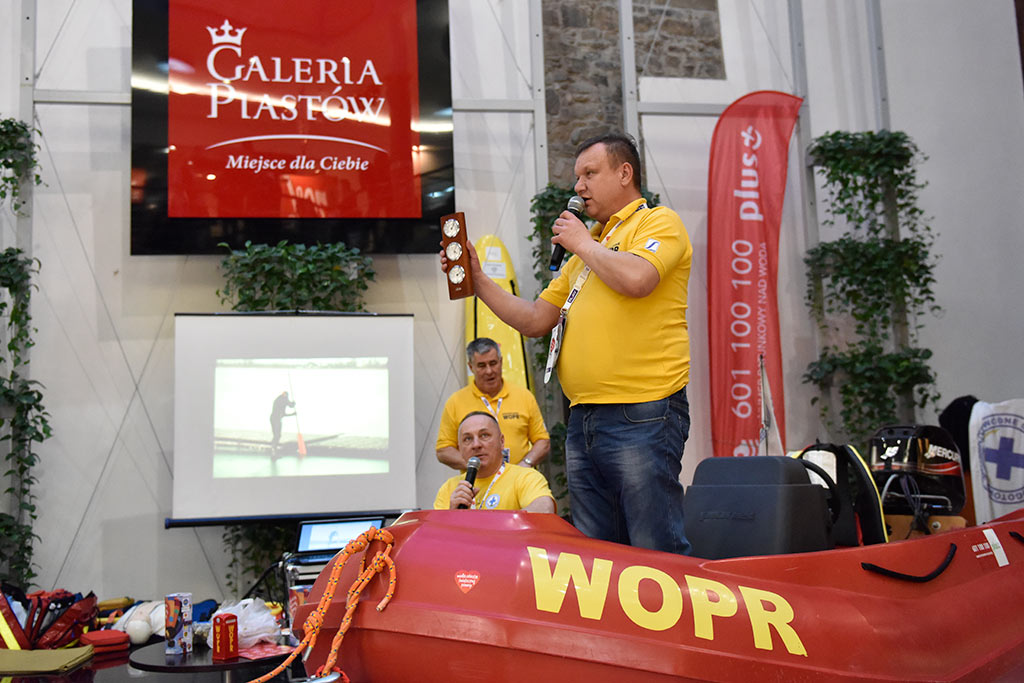 WOŚP: W Galerii Piastów rozpoczęły się koncerty i licytacje