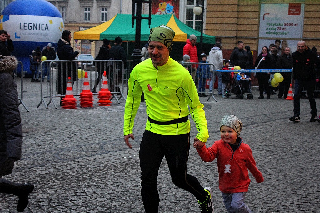 WOŚP: Po raz drugi odbył się Legnicki Bieg z Serduszkiem
