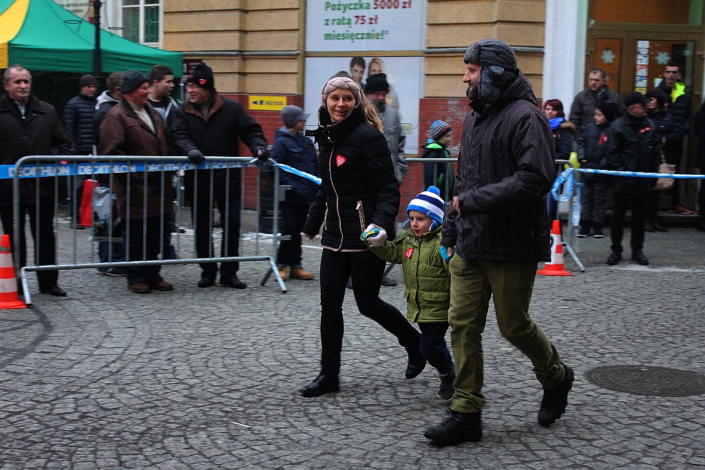 WOŚP: Po raz drugi odbył się Legnicki Bieg z Serduszkiem