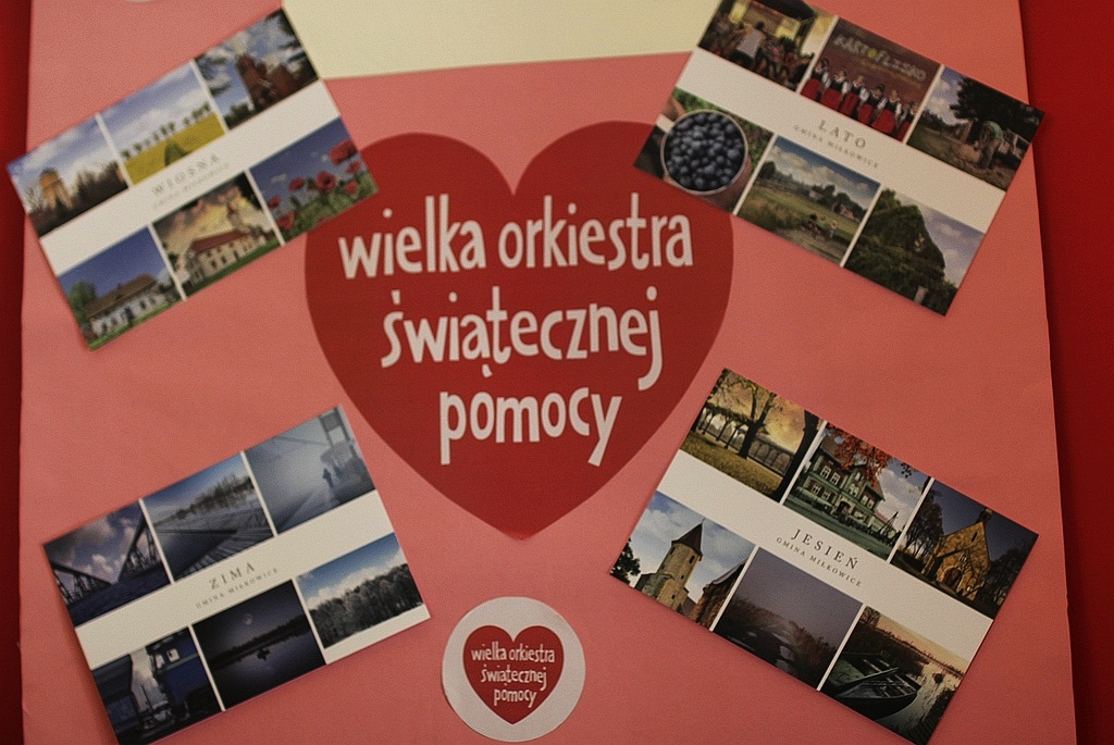 WOŚP: Mieszkańcy gminy Miłkowice zagrali w orkiestrze Owsiaka