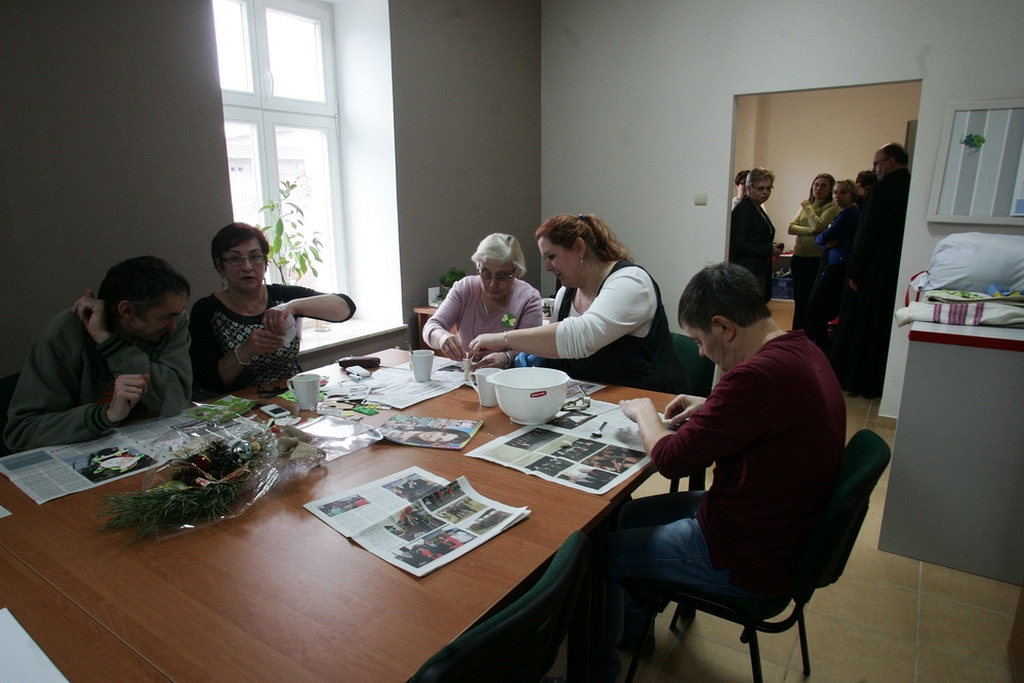 W Legnickim Polu został otwarty Warsztat Terapii Zajęciowej