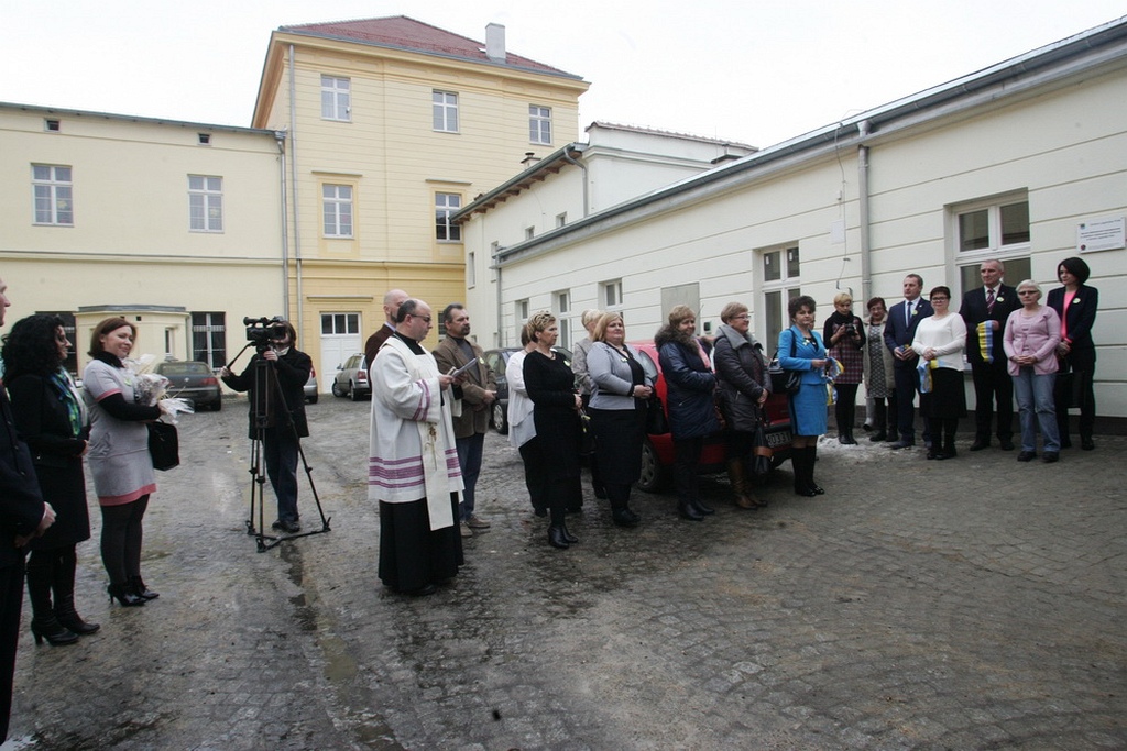 W Legnickim Polu został otwarty Warsztat Terapii Zajęciowej