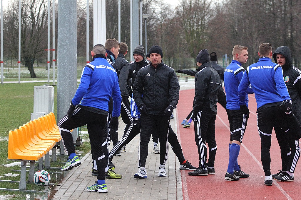 Piłkarze Miedzi rozpoczęli przygotowania do rundy wiosennej
