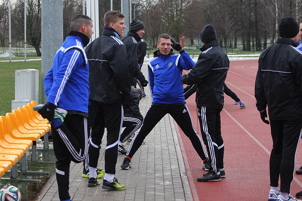 Piłkarze Miedzi rozpoczęli przygotowania do rundy wiosennej