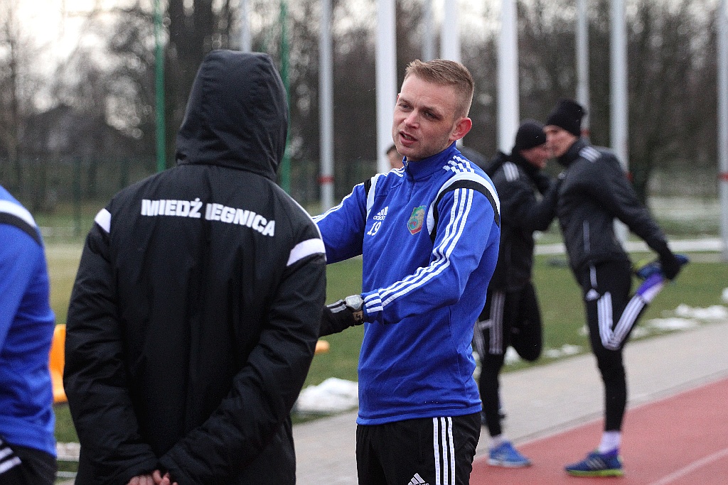 Piłkarze Miedzi rozpoczęli przygotowania do rundy wiosennej
