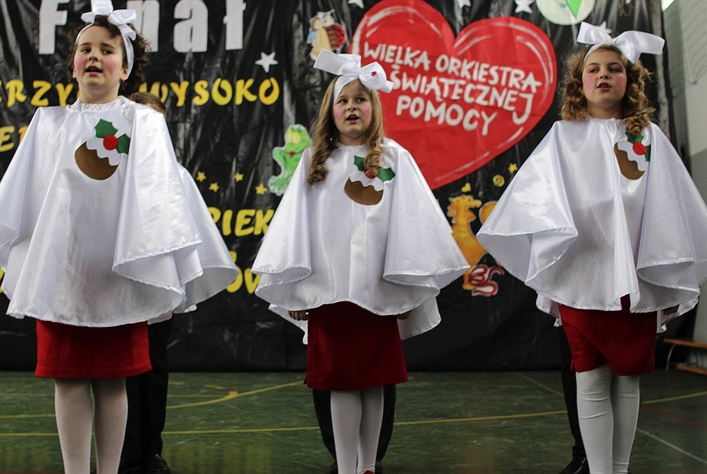 WOŚP: Mieszkańcy gminy Miłkowice zagrali w orkiestrze Owsiaka