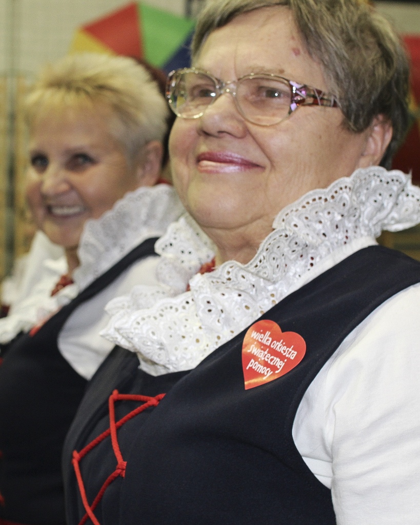 WOŚP: Mieszkańcy gminy Miłkowice zagrali w orkiestrze Owsiaka
