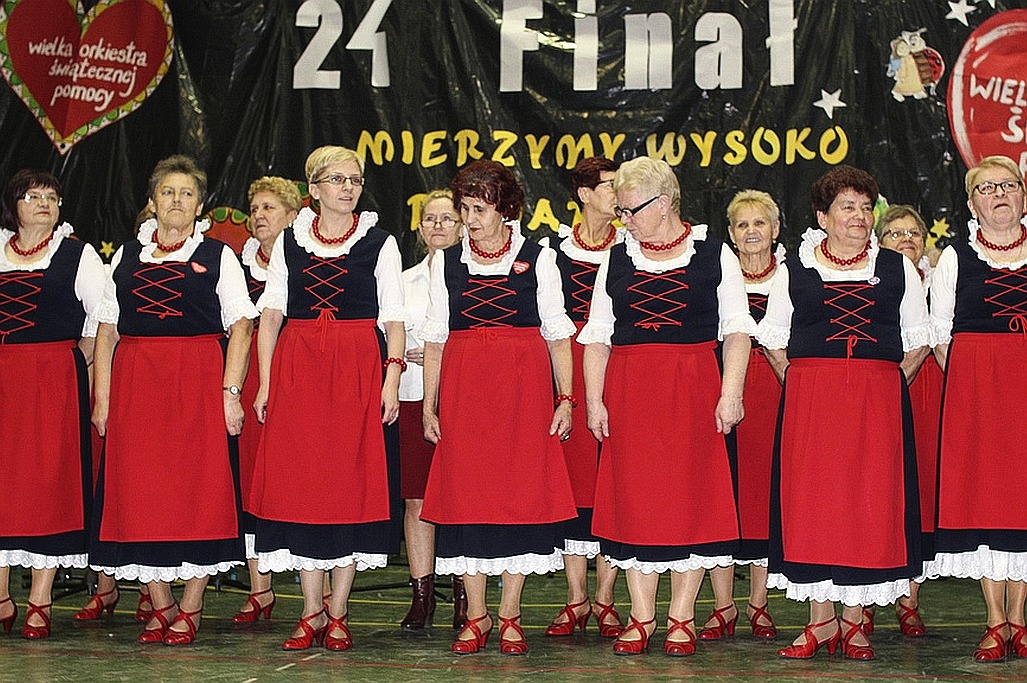 WOŚP: Mieszkańcy gminy Miłkowice zagrali w orkiestrze Owsiaka