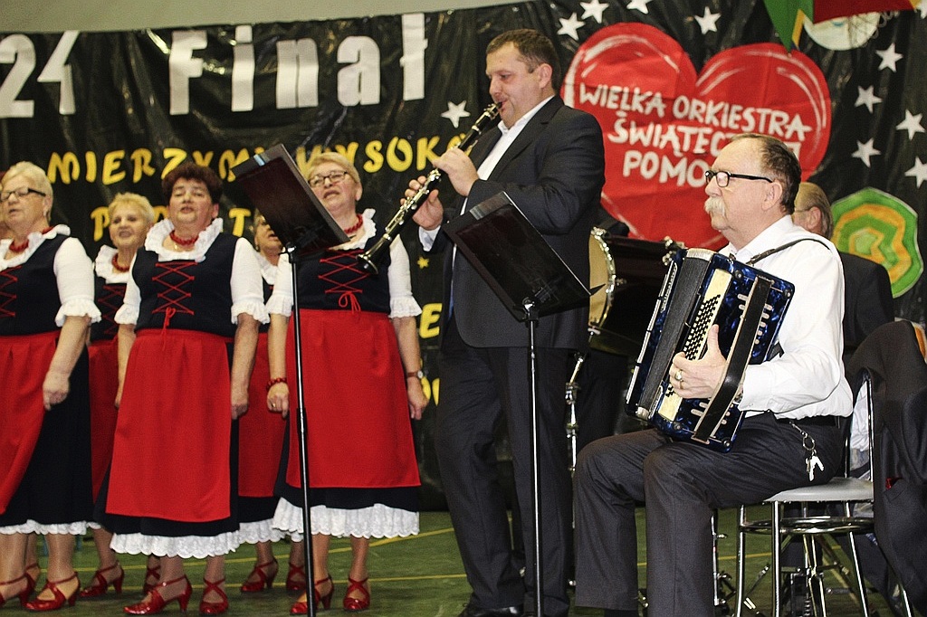 WOŚP: Mieszkańcy gminy Miłkowice zagrali w orkiestrze Owsiaka