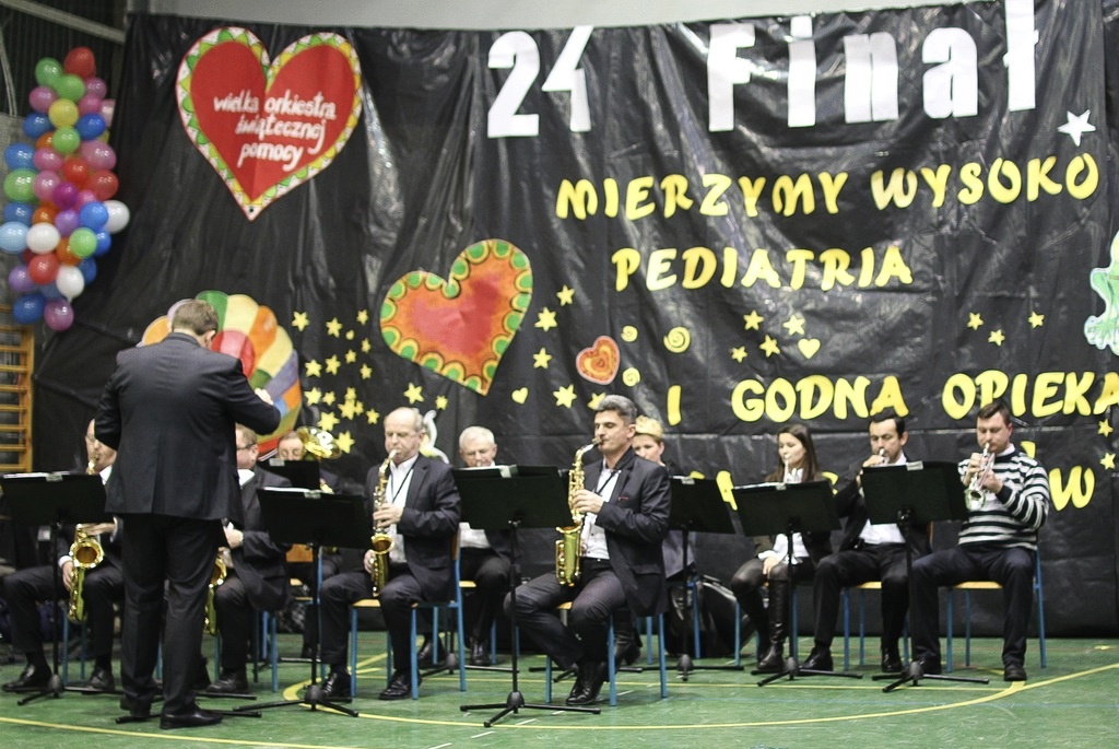WOŚP: Mieszkańcy gminy Miłkowice zagrali w orkiestrze Owsiaka