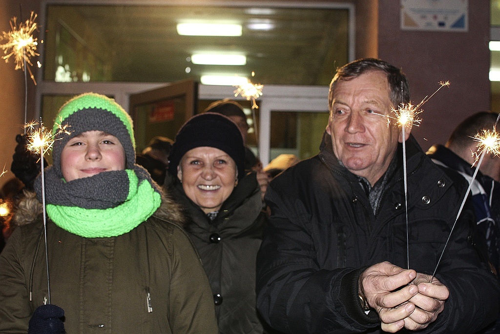 WOŚP: Mieszkańcy gminy Miłkowice zagrali w orkiestrze Owsiaka