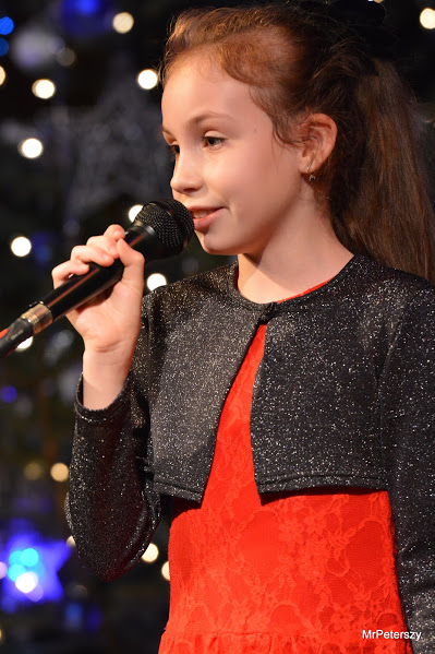 Młodzi artyści zaśpiewali kolędy w Domu Kultury „Atrium”