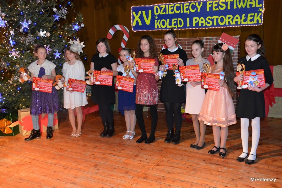 Młodzi artyści zaśpiewali kolędy w Domu Kultury „Atrium”