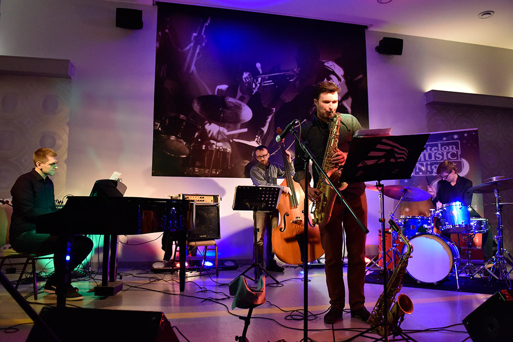 W akademiku PWSZ odbyło się karnawałowe jam session