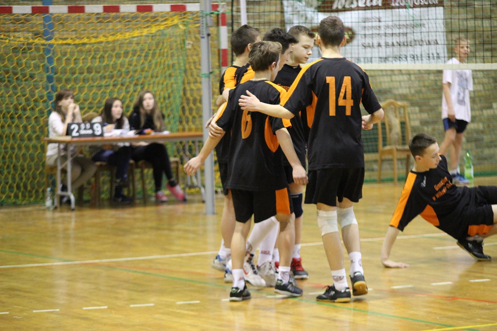 Siatkarski finał podstrefy dla gimnazjalistów z Jawora