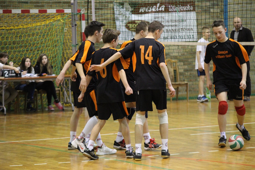 Siatkarski finał podstrefy dla gimnazjalistów z Jawora