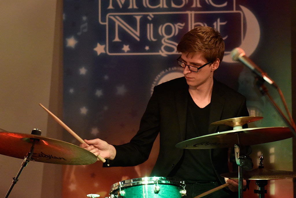 W akademiku PWSZ odbyło się karnawałowe jam session