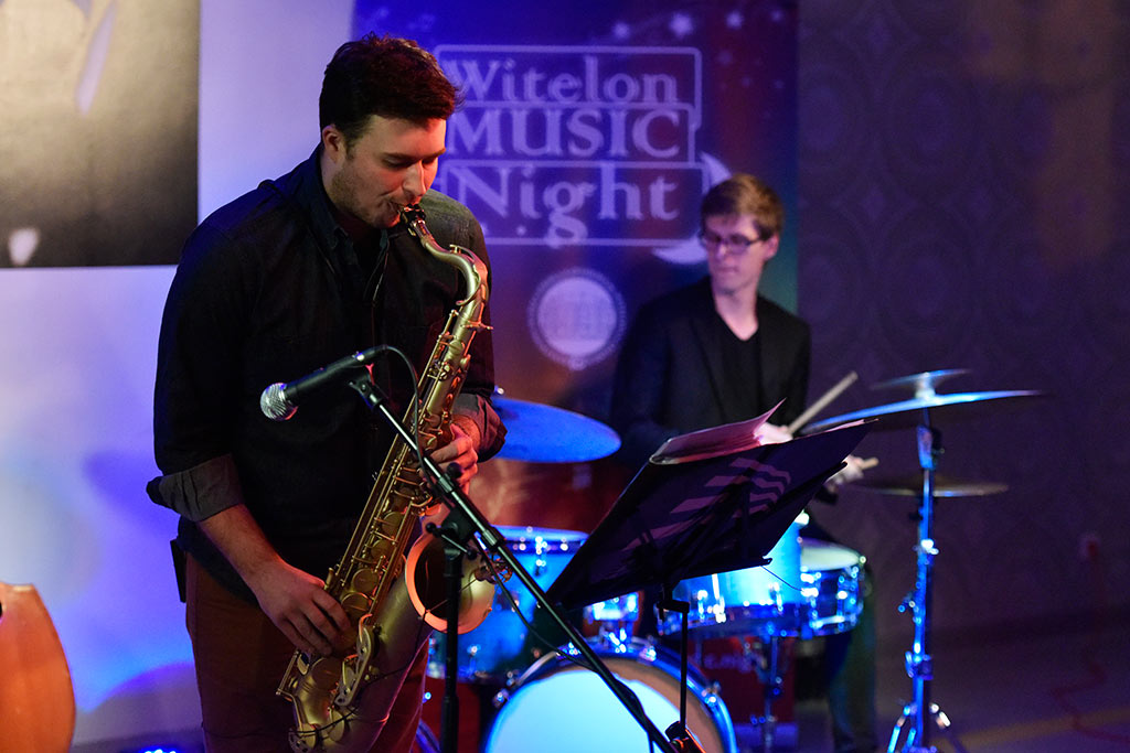 W akademiku PWSZ odbyło się karnawałowe jam session