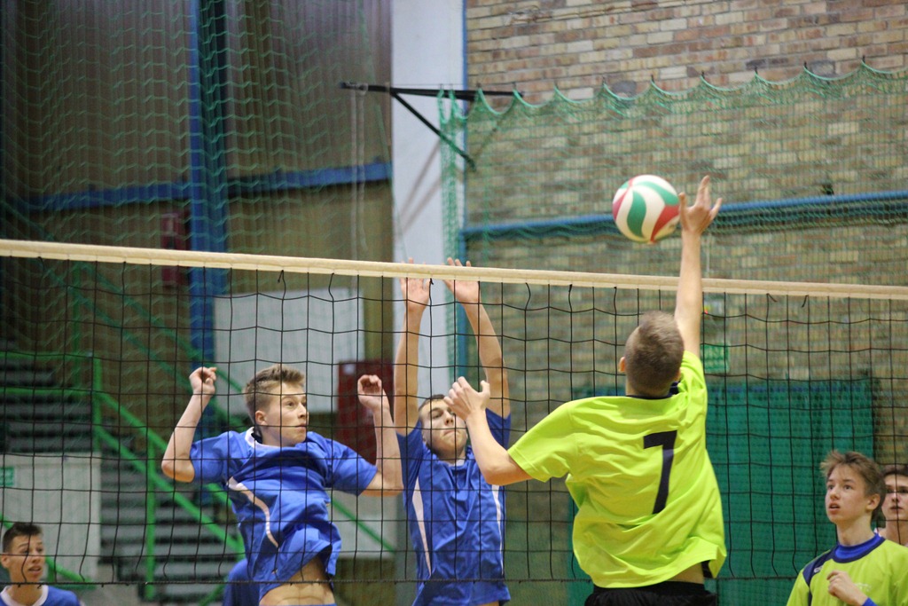 Siatkarski finał podstrefy dla gimnazjalistów z Jawora