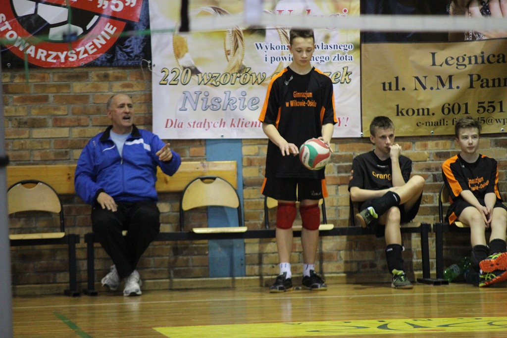 Siatkarski finał podstrefy dla gimnazjalistów z Jawora