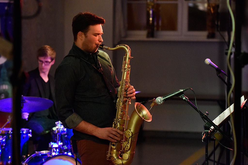W akademiku PWSZ odbyło się karnawałowe jam session