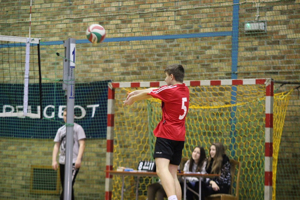 Siatkarski finał podstrefy dla gimnazjalistów z Jawora