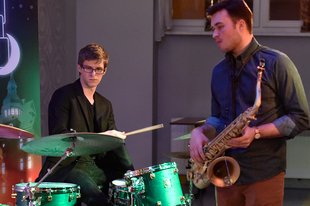 W akademiku PWSZ odbyło się karnawałowe jam session