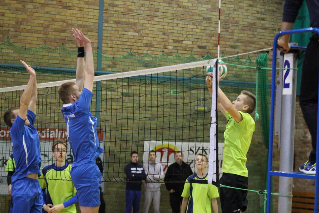 Siatkarski finał podstrefy dla gimnazjalistów z Jawora