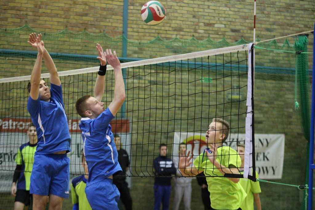 Siatkarski finał podstrefy dla gimnazjalistów z Jawora