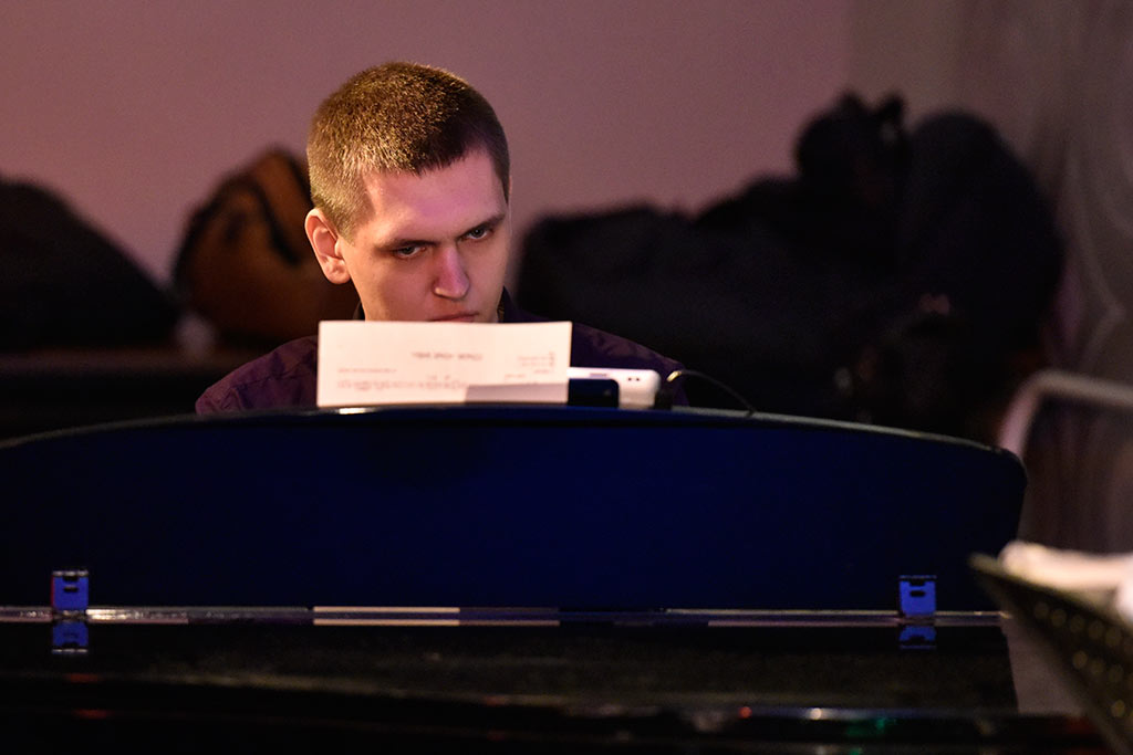 W akademiku PWSZ odbyło się karnawałowe jam session