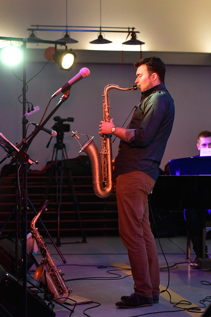 W akademiku PWSZ odbyło się karnawałowe jam session