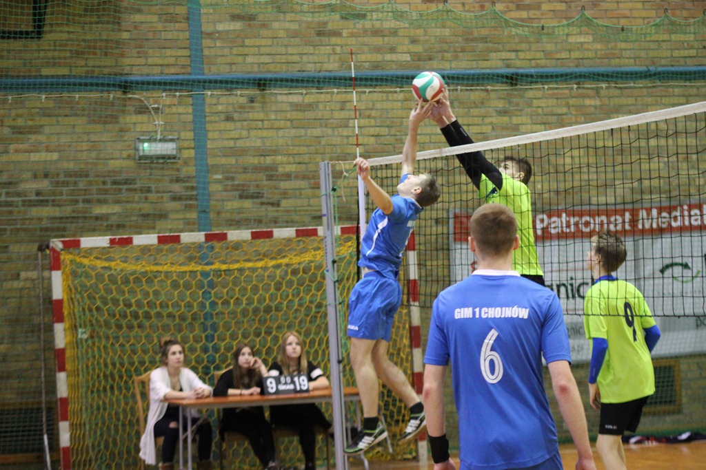 Siatkarski finał podstrefy dla gimnazjalistów z Jawora