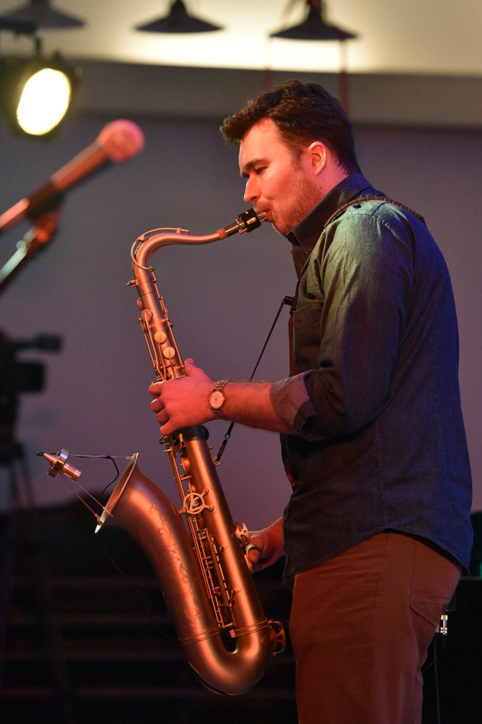 W akademiku PWSZ odbyło się karnawałowe jam session