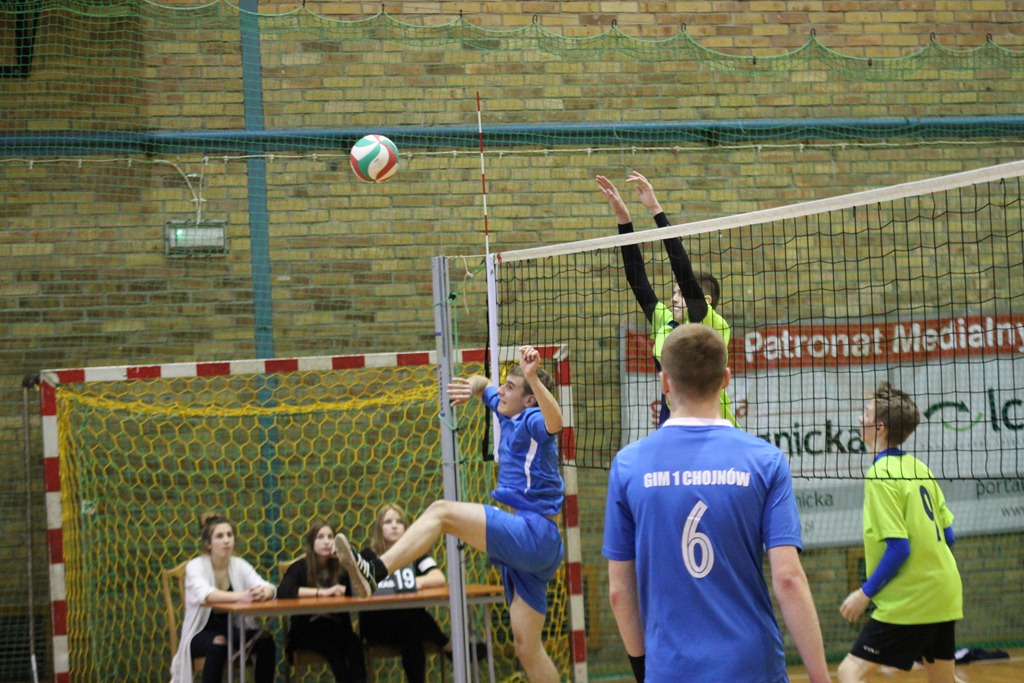 Siatkarski finał podstrefy dla gimnazjalistów z Jawora