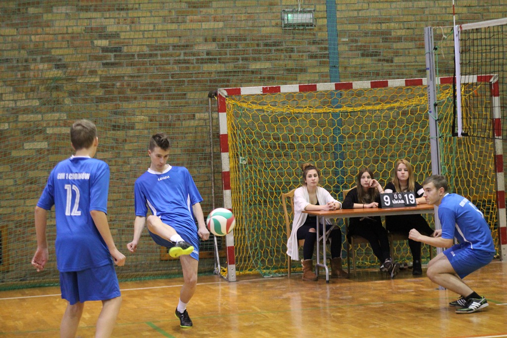 Siatkarski finał podstrefy dla gimnazjalistów z Jawora