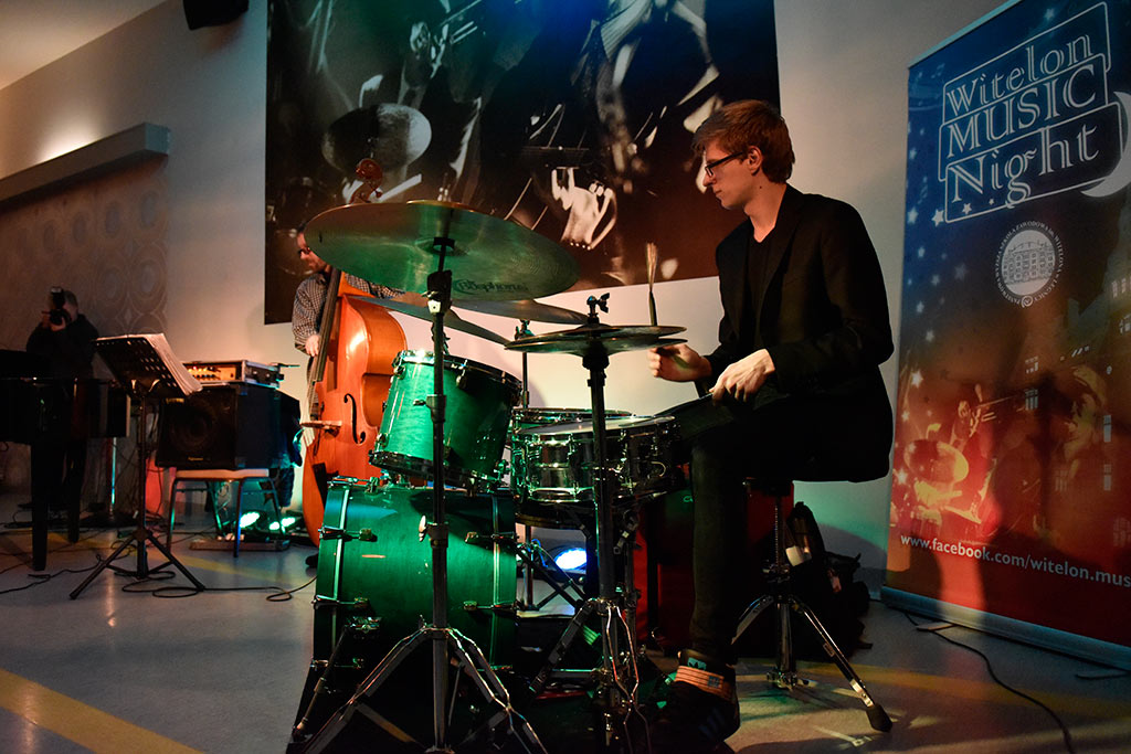 W akademiku PWSZ odbyło się karnawałowe jam session