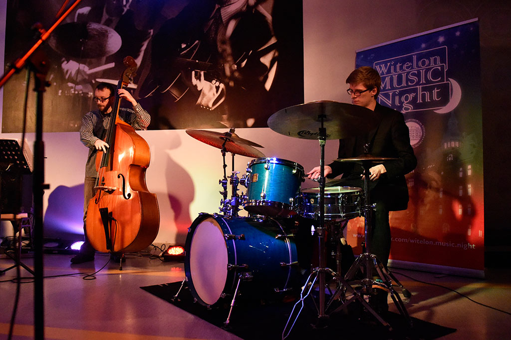 W akademiku PWSZ odbyło się karnawałowe jam session