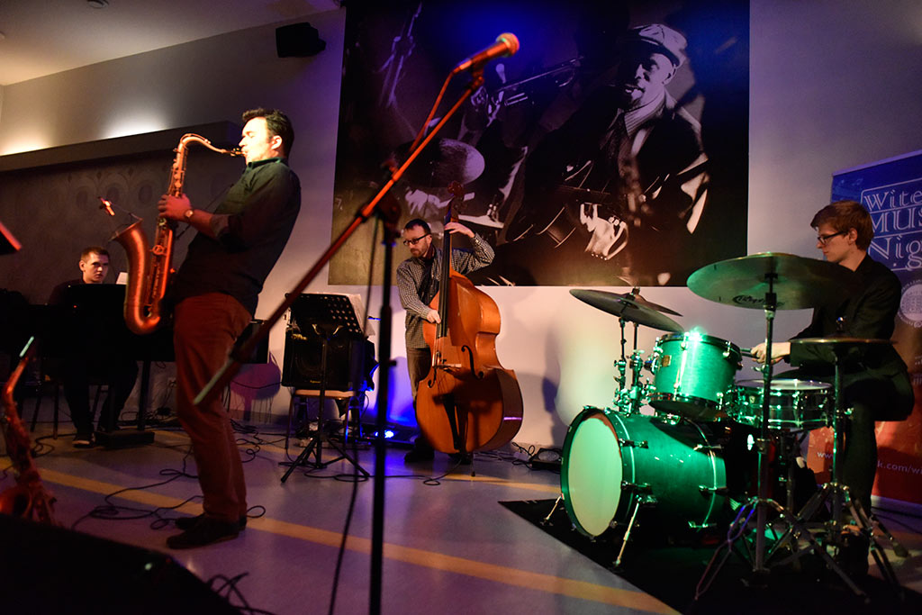 W akademiku PWSZ odbyło się karnawałowe jam session