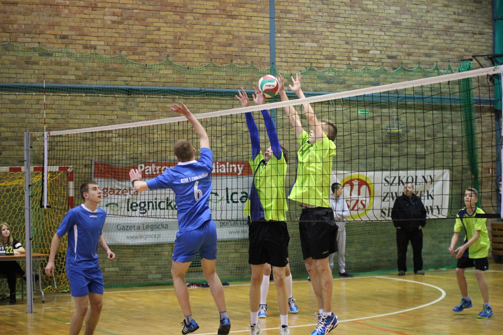 Siatkarski finał podstrefy dla gimnazjalistów z Jawora