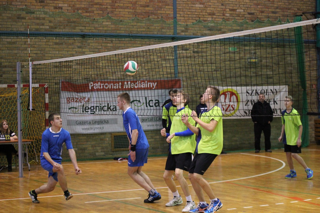 Siatkarski finał podstrefy dla gimnazjalistów z Jawora