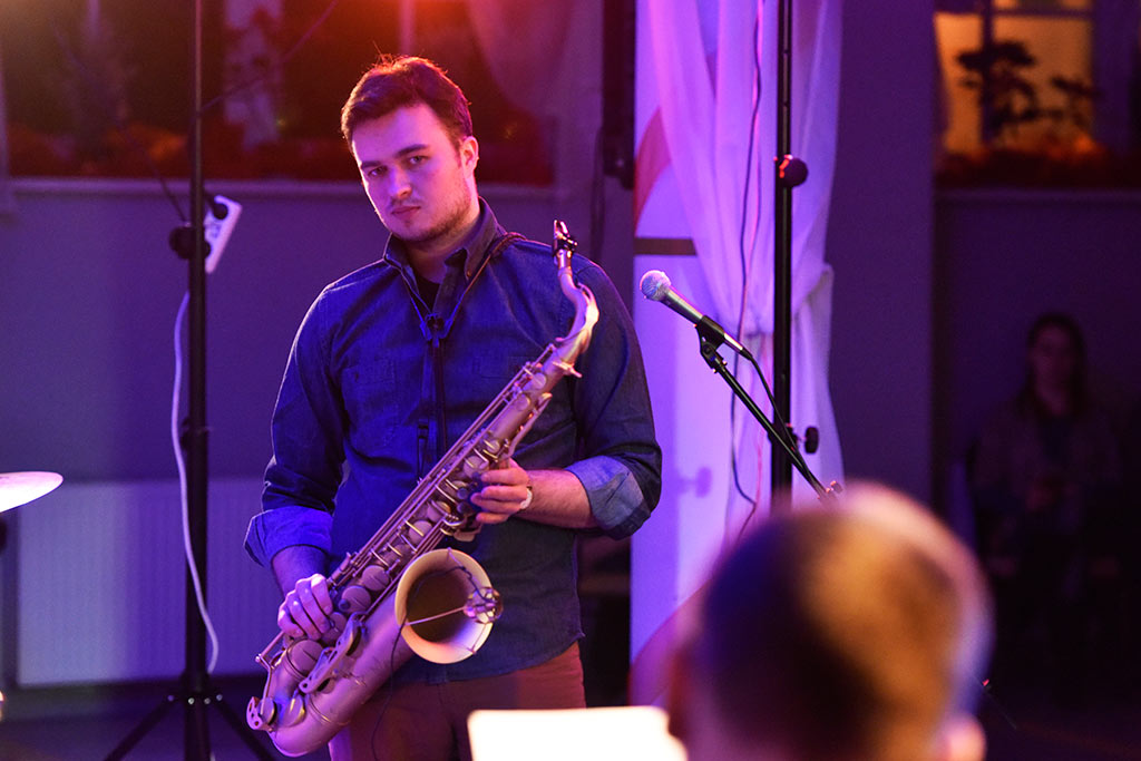 W akademiku PWSZ odbyło się karnawałowe jam session