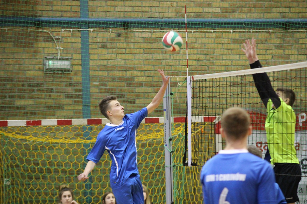 Siatkarski finał podstrefy dla gimnazjalistów z Jawora
