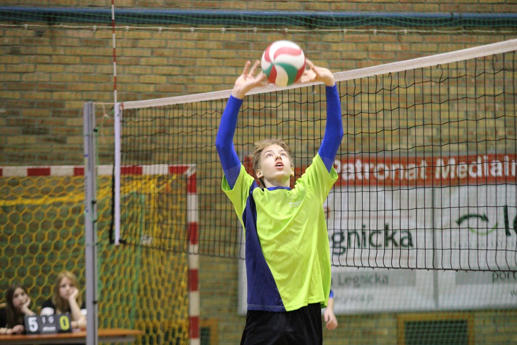 Siatkarski finał podstrefy dla gimnazjalistów z Jawora