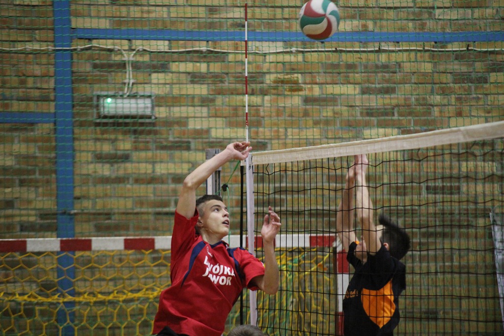 Siatkarski finał podstrefy dla gimnazjalistów z Jawora