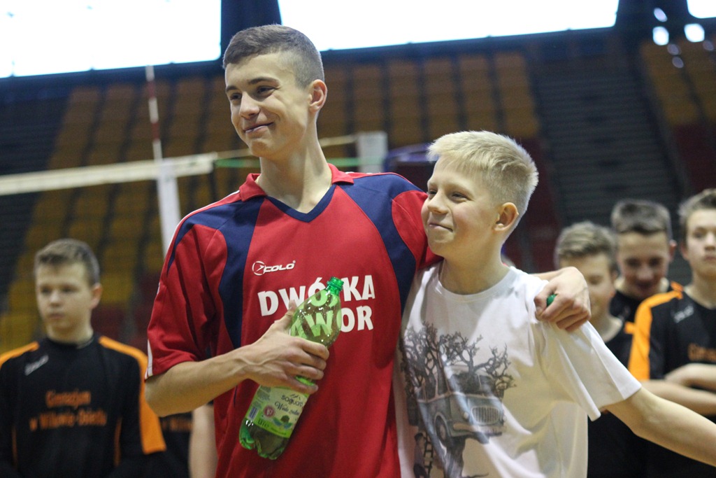 Siatkarski finał podstrefy dla gimnazjalistów z Jawora