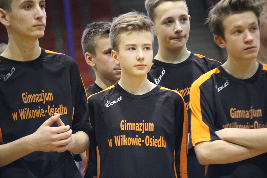Siatkarski finał podstrefy dla gimnazjalistów z Jawora
