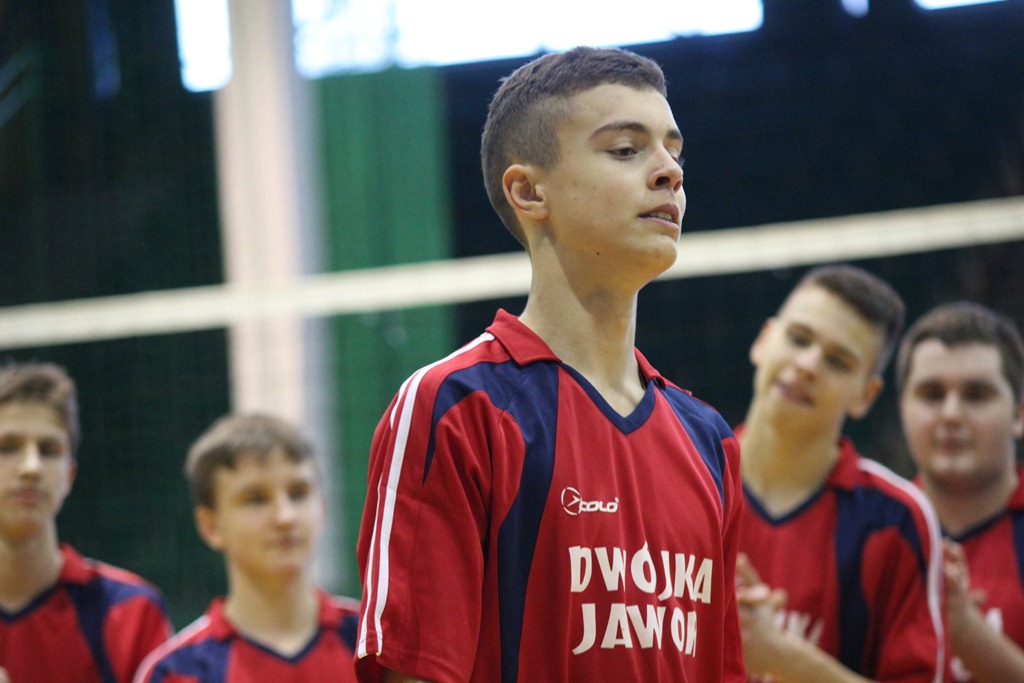 Siatkarski finał podstrefy dla gimnazjalistów z Jawora